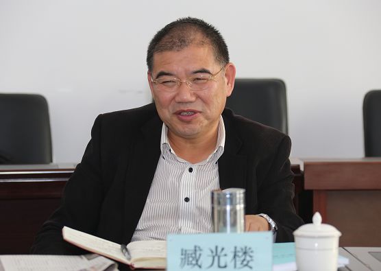 市局党组书记柳金钟致欢迎辞