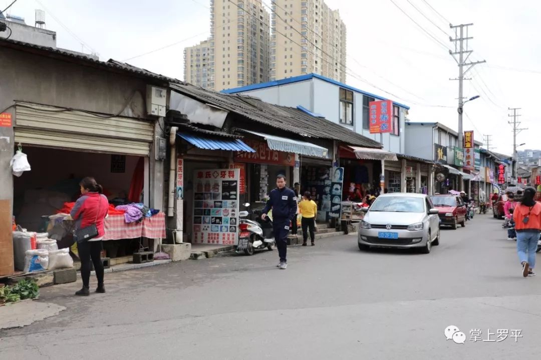 罗平县板桥镇街道图片图片