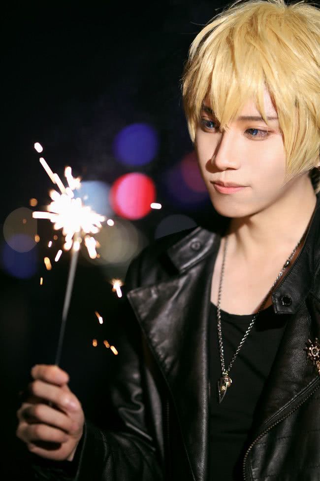 真人osplay,恋与制作人,周棋洛图集