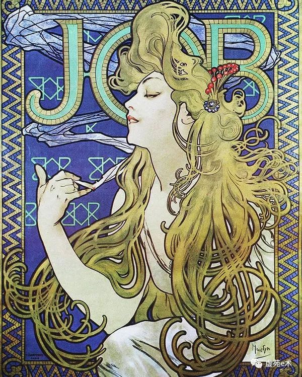 穿越时空的装饰版画大师穆夏