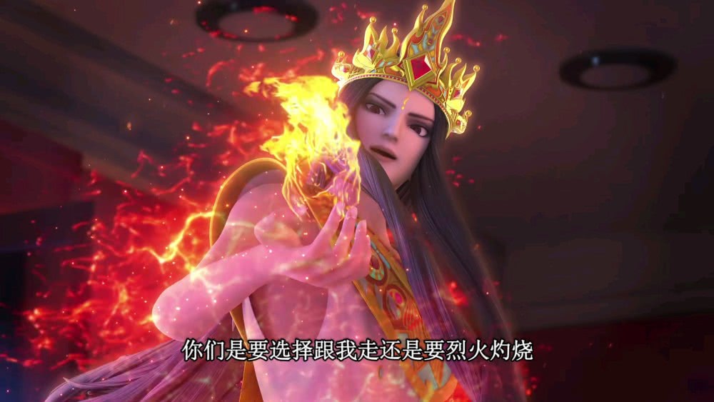 叶罗丽火领主不守信用提前让王默解除封印还收回圣火心法