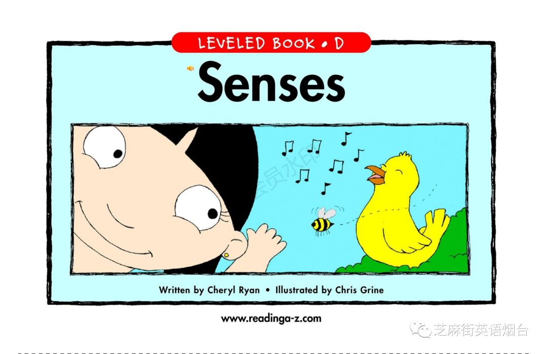 绘本故事《senses》