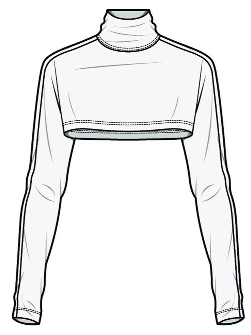 超有设计感的40例上衣款式图快拿去参考吧