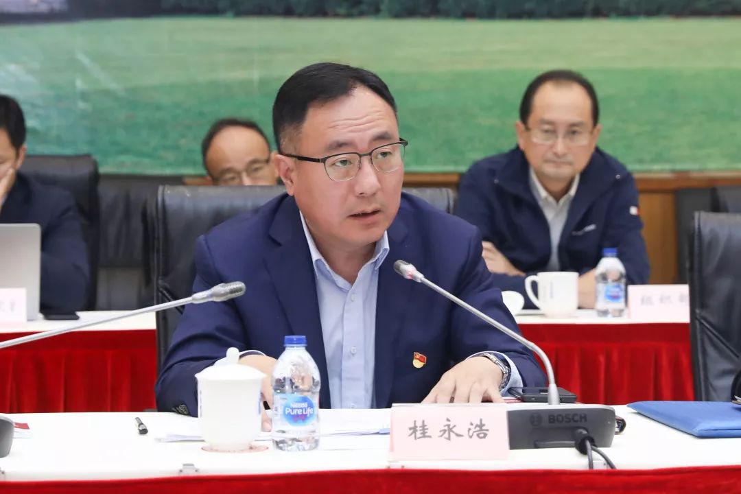 陈志敏,张人禾,徐雷,校党委常委,上海医学院党委副书记,副院长徐军在