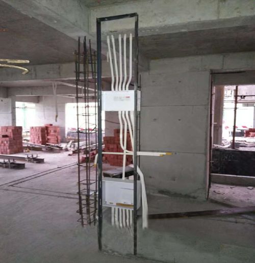 丨明信城采用工艺丨配电箱安装施工工艺提升让家居空间更美观,更环保