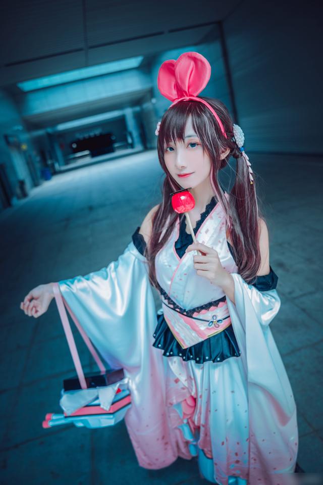 两组造型可爱的虚拟偶像绊爱cosplay作品欣赏颜值很高哦