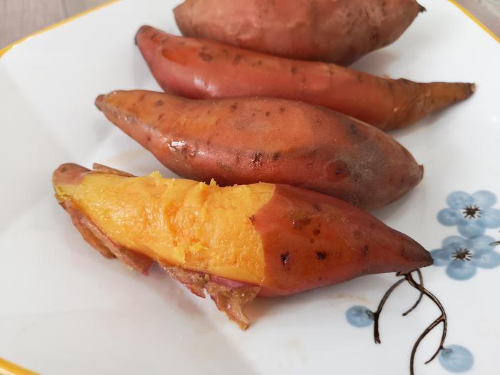 蒸红薯时直接上锅蒸大错特错多加这一步红薯熟的快更香甜