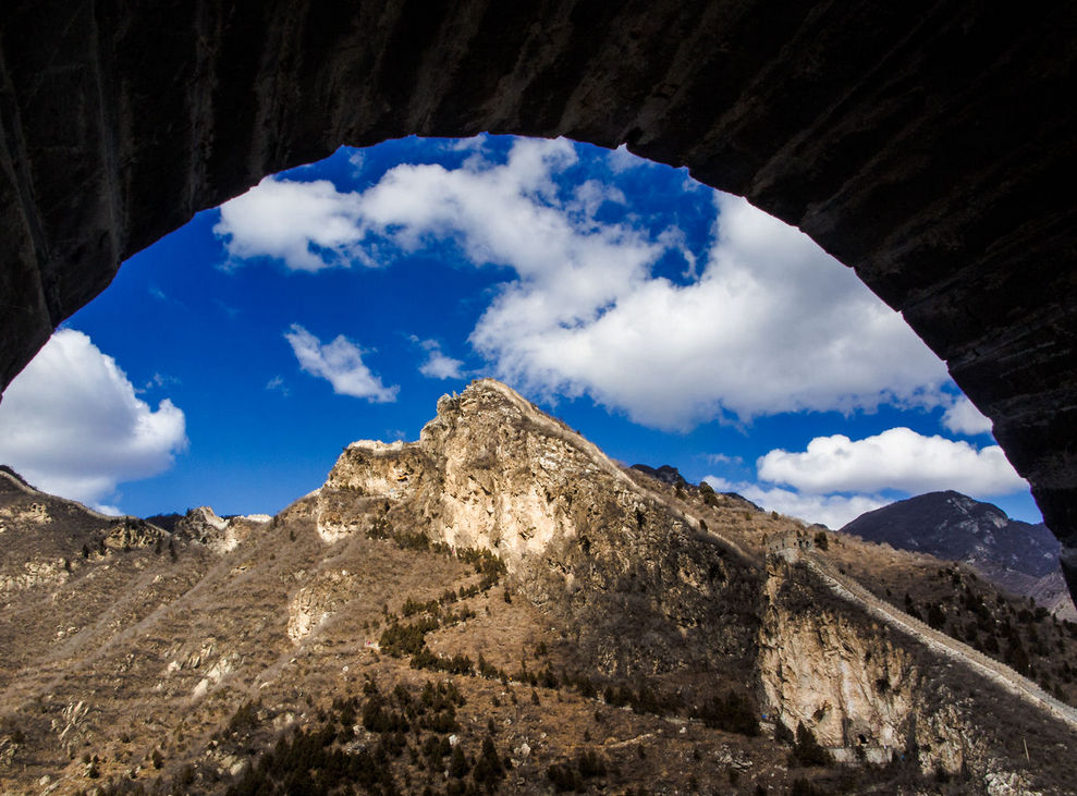 中国旅游景区大全之北京怀柔响水湖长城自然风景区