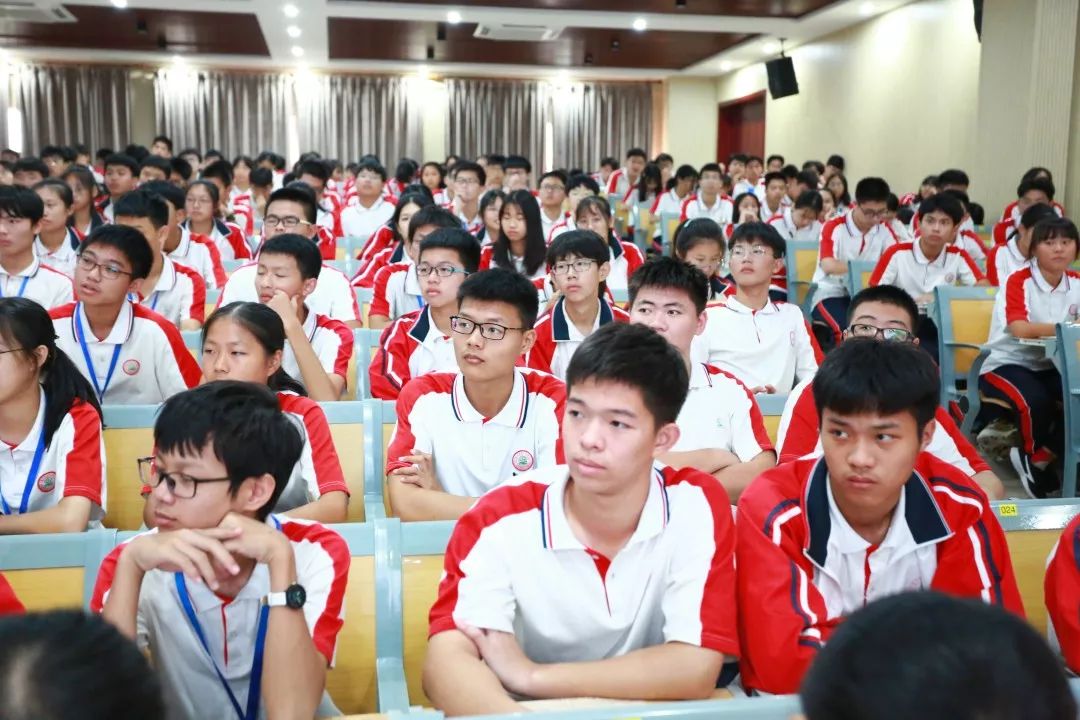 传承红色基因争做新时代有为青少年榕城中学主题教育活动