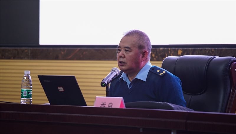 蓉城创响创新创业大讲堂国防大学教授乔良解读创新的a面b面