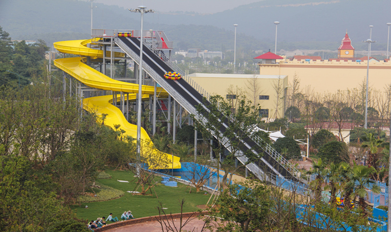 中国旅游景区大全之常州嬉戏谷