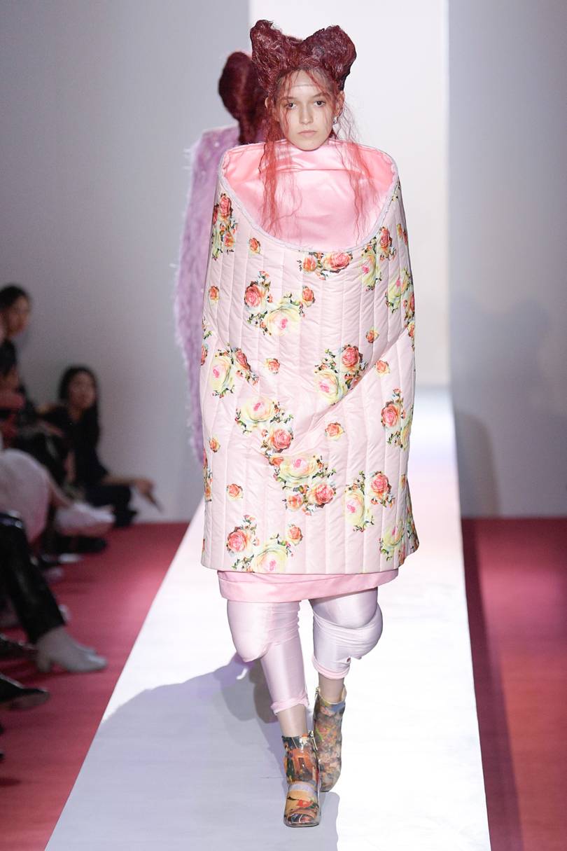 川久保玲commedesgarcons2020春夏系列