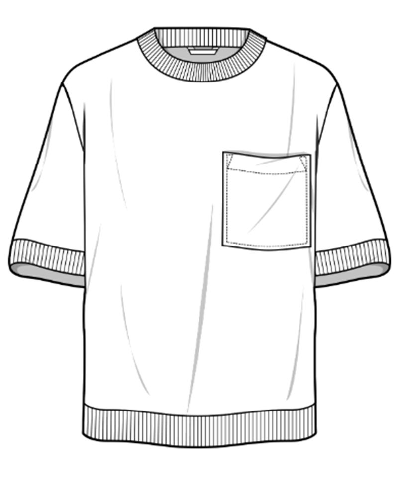 超有设计感的40例上衣款式图快拿去参考吧