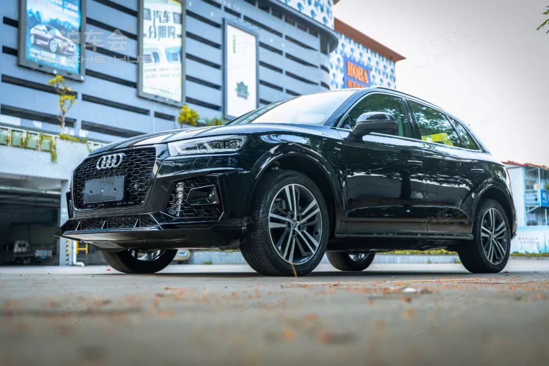 沪车会-奥迪q5l升级mtm星耀包围套件