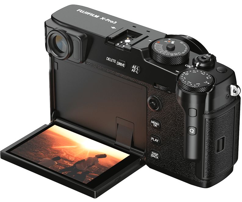 纯粹摄影富士正式发布xpro3相机