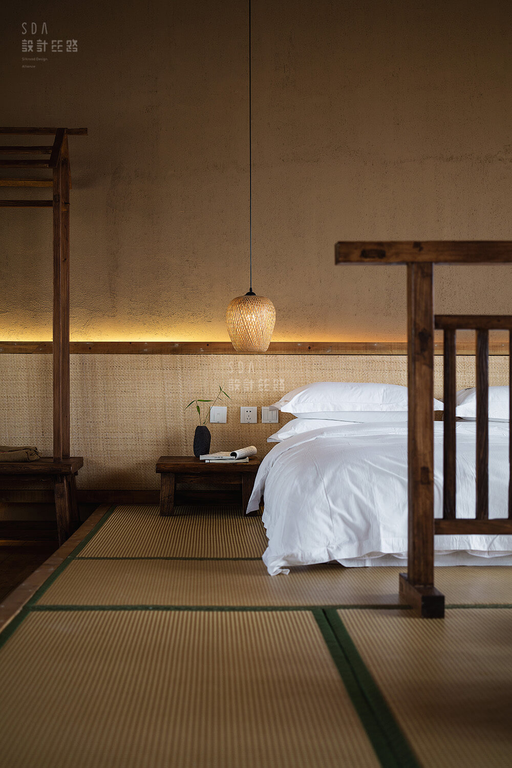 于周代文化上寻找契合点周源百工坊原舍客栈设计丝路