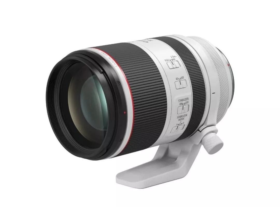 【新品】佳能發佈rf大三元遠攝變焦鏡頭rf70-200mm f2.