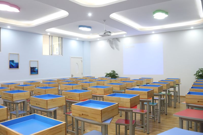 温馨环境快乐成长卓同教育初中部办学特色介绍之环境篇