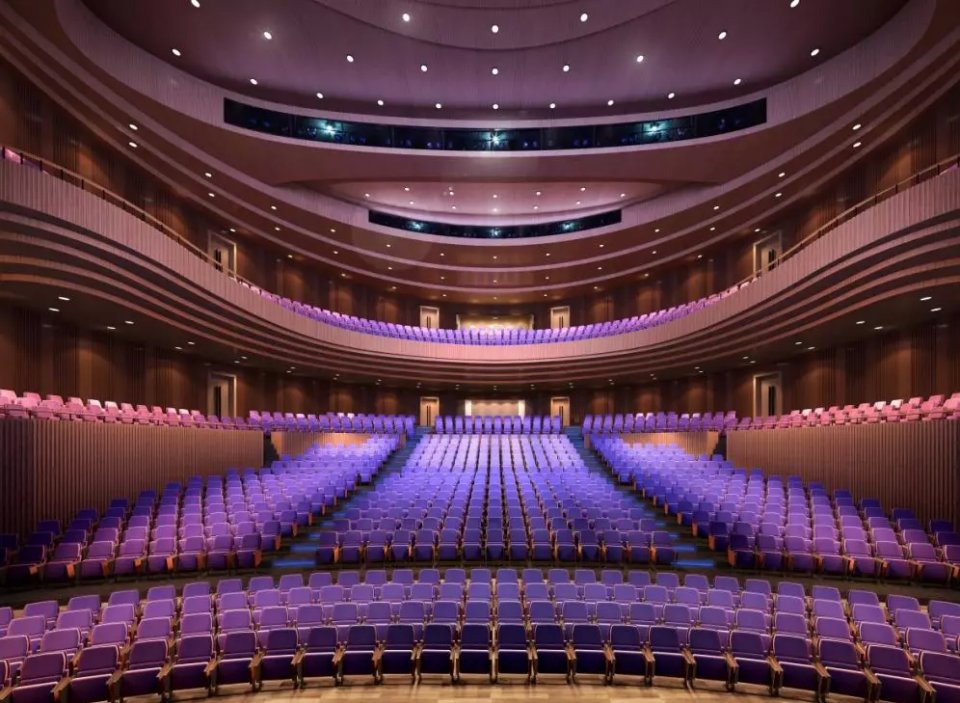 大礼堂效果图