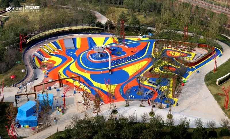 胶州新添2000平大型儿童乐园 将免费对市民开放
