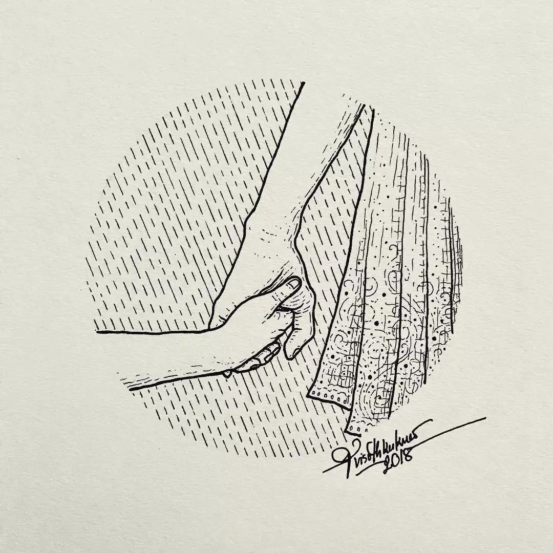 他画的画太震撼了秒杀我的cad图纸啊