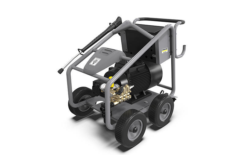 凯驰hd13/50-4和hd18/50-4高压清洗机有什么区别?适用于哪些场所?