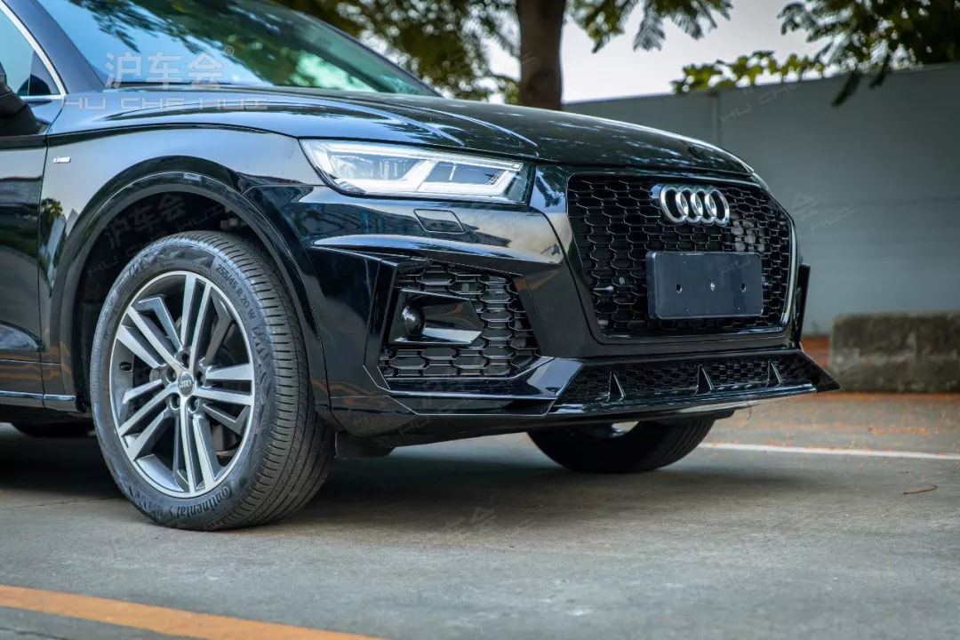 沪车会-奥迪q5l升级mtm星耀包围套件