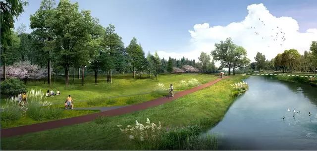 成都高新西区q版公园地图上线近万米水岸景观惊艳曝光