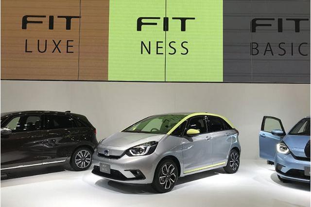 2020款本田飞度亮相东京车展,保留1.5l自吸引擎