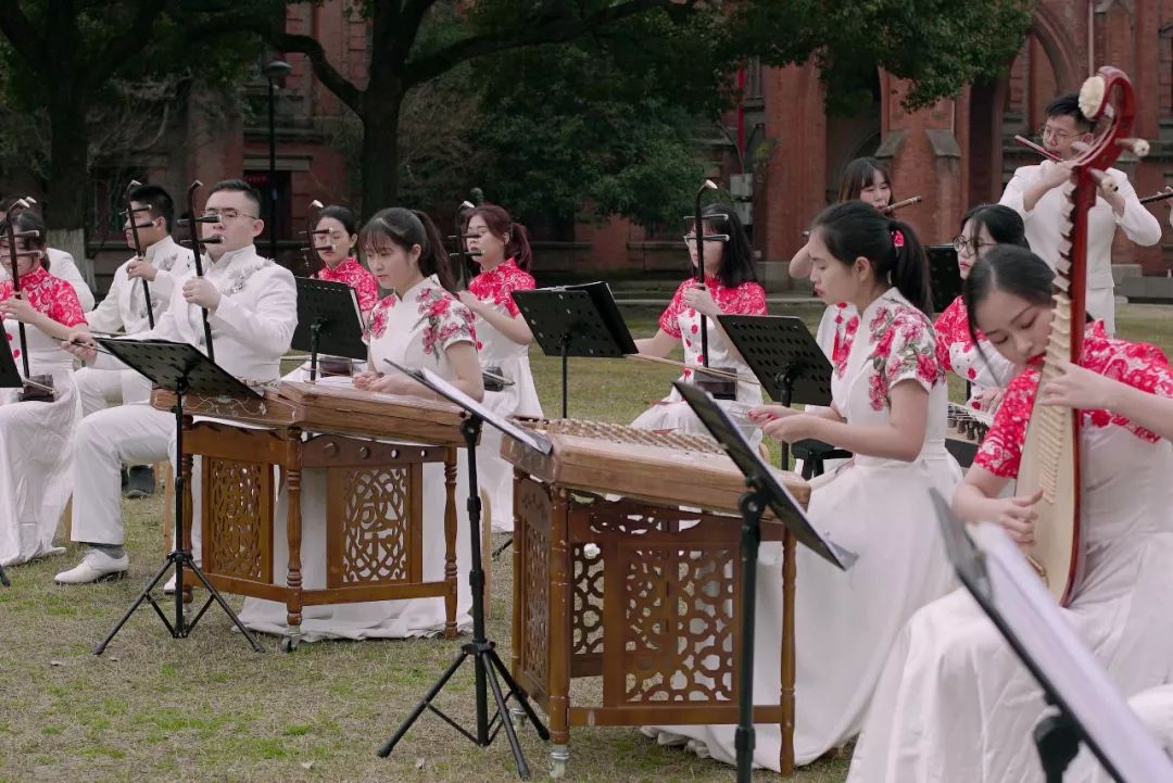 2019《传承的力量》清明篇精彩回顾 | 苏州大学江南丝竹民乐《六花六节》_文化