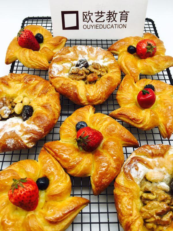 4款丹麦面包教程这才是丹麦的正确打开方式