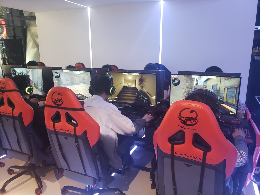 南大金陵学院电竞社csgo新生赛