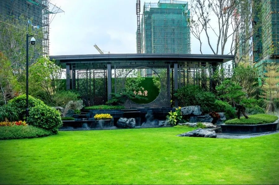 再领人居所向波音级实景园林示范区大探秘