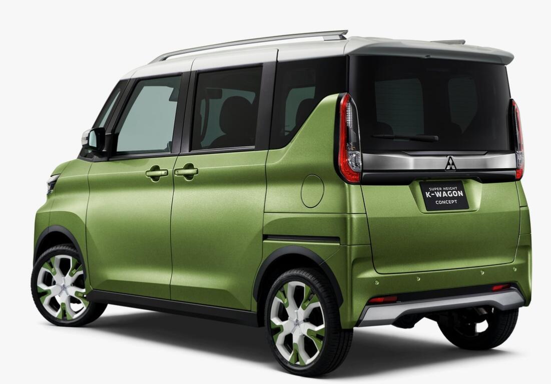 三菱全新家用mpv亮相比得利卡还帅气性能表现不输铃木吉姆尼