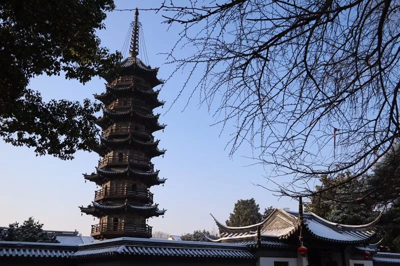 中国旅游景区大全之江苏省常熟梅李聚沙园