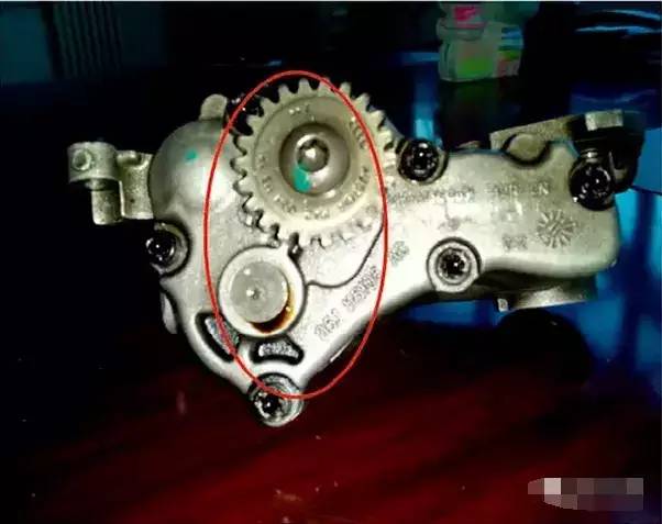 汽修案例一汽大众迈腾机油压力为何报警