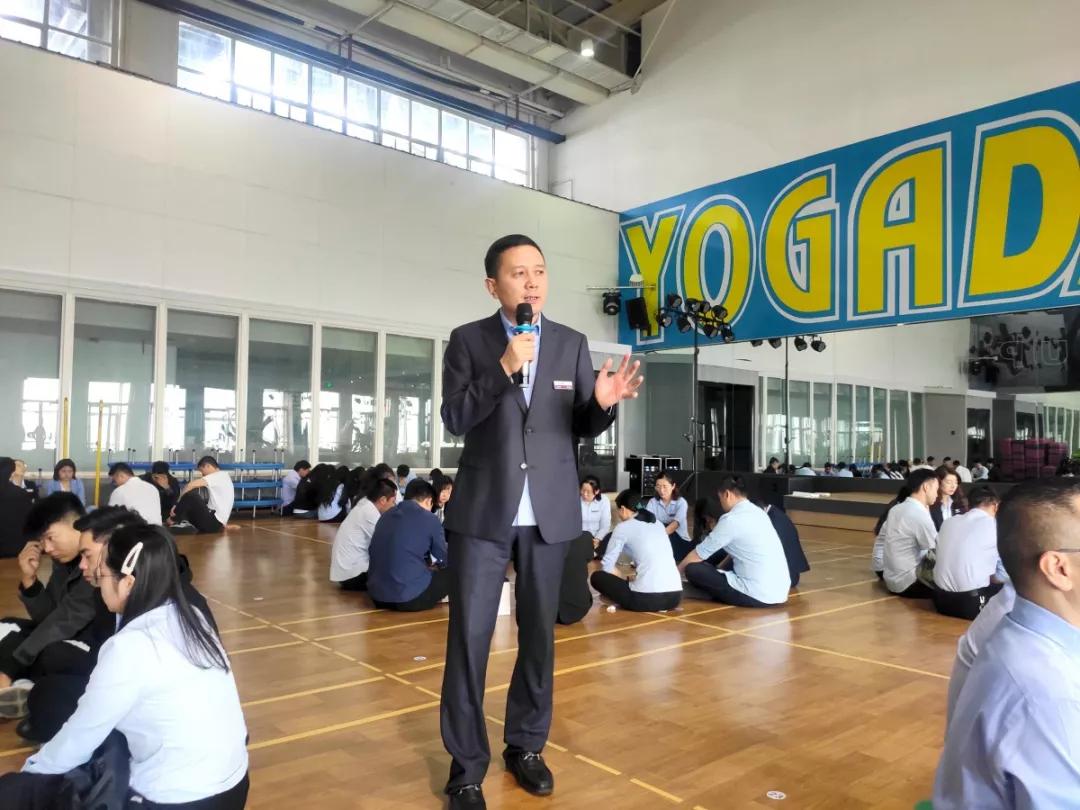 我爱运动总经理徐世刚这样理解:"对于做人做事何谓正确,很多人都忽视
