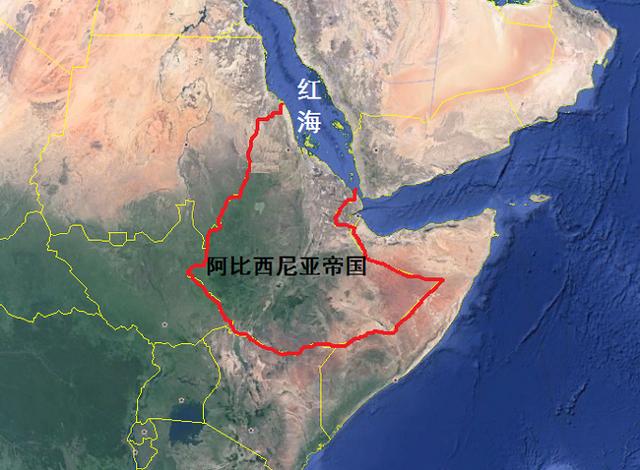 曾经的阿比西尼亚帝国雄踞东非扼守红海如何被一步步蚕食成一个内陆国