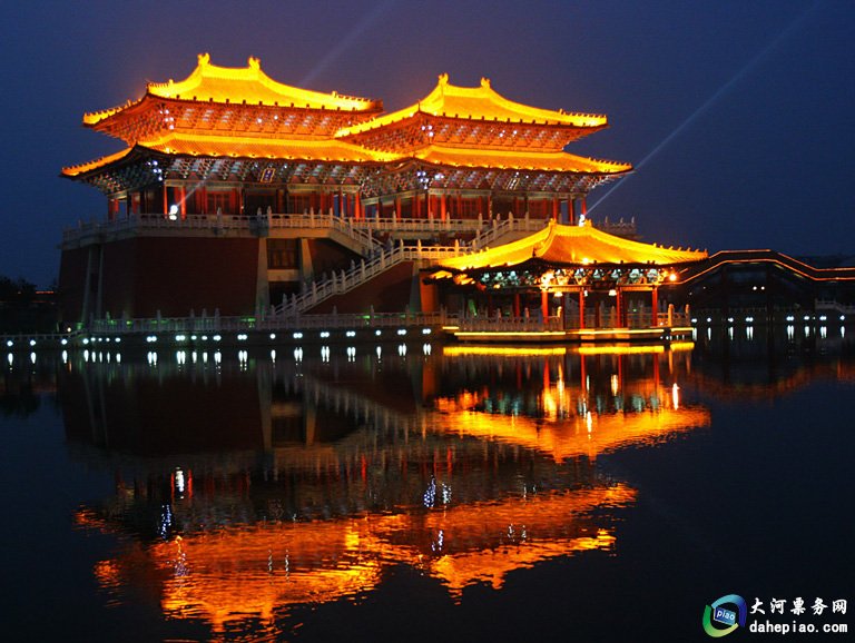 中国旅游景区大全之开封清明上河园