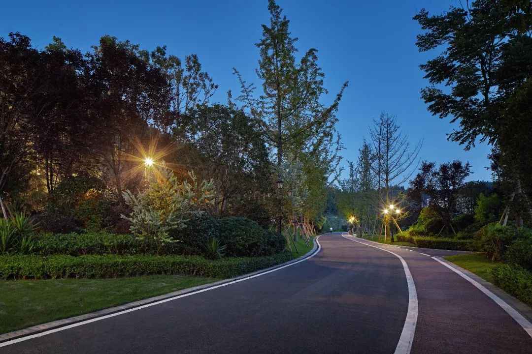 品鉴一山一谷一花一树遂宁保利养生谷