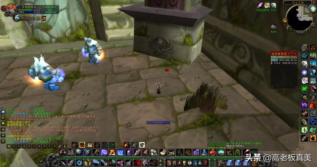 魔兽世界怀旧服全新副本厄运之槌北区的箱子和刷书点