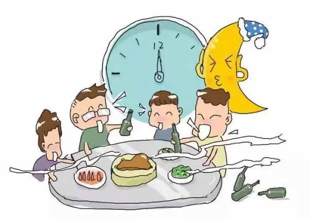 一起来看看健康夜宵如何吃吧!