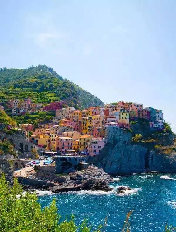 意大利五大最美海滨度假小镇