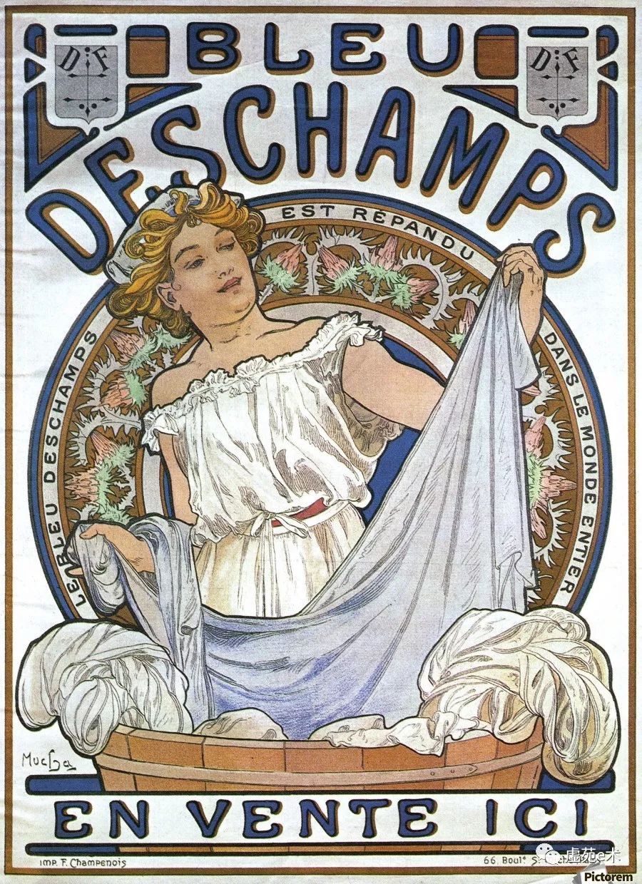 穿越时空的装饰版画大师穆夏