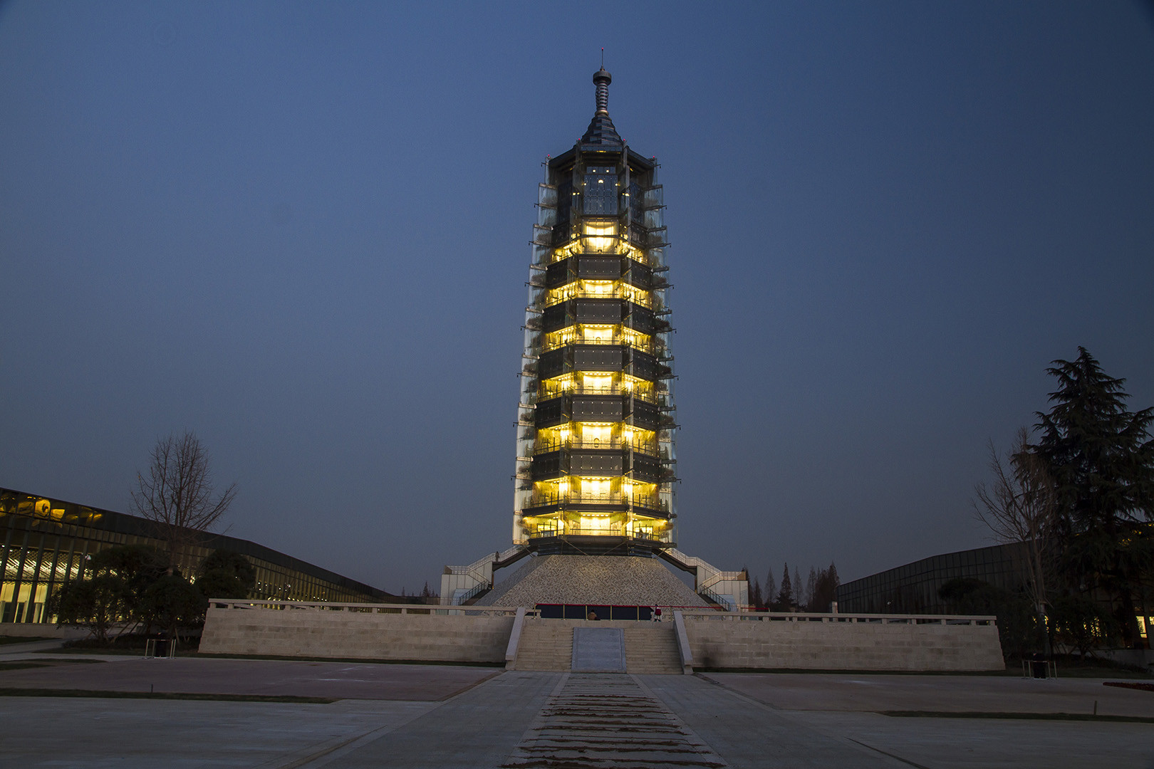 中国旅游景区大全之大报恩寺遗址公园