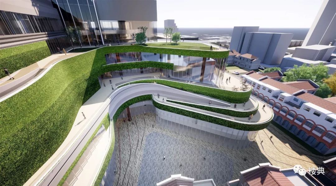 投资120亿崇邦虹口四川北路天际地王概念方案曝光