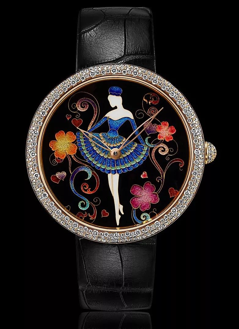 珐琅杰作描绘绝妙表盘世界