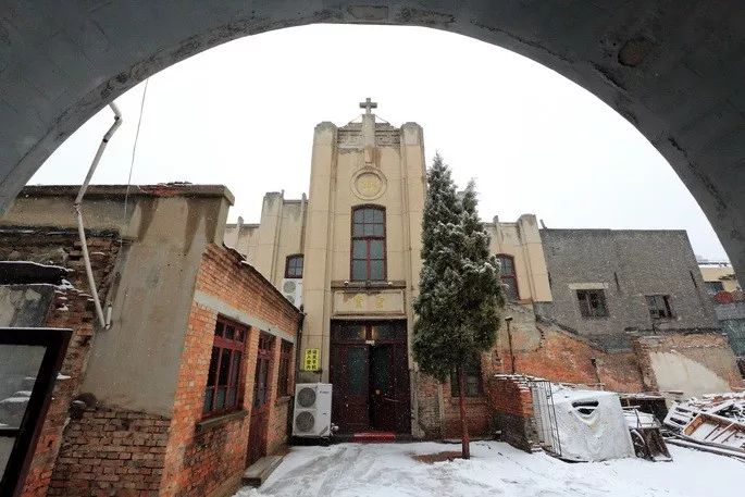 说说天津卫——老城厢的仓门口教堂_鼓楼