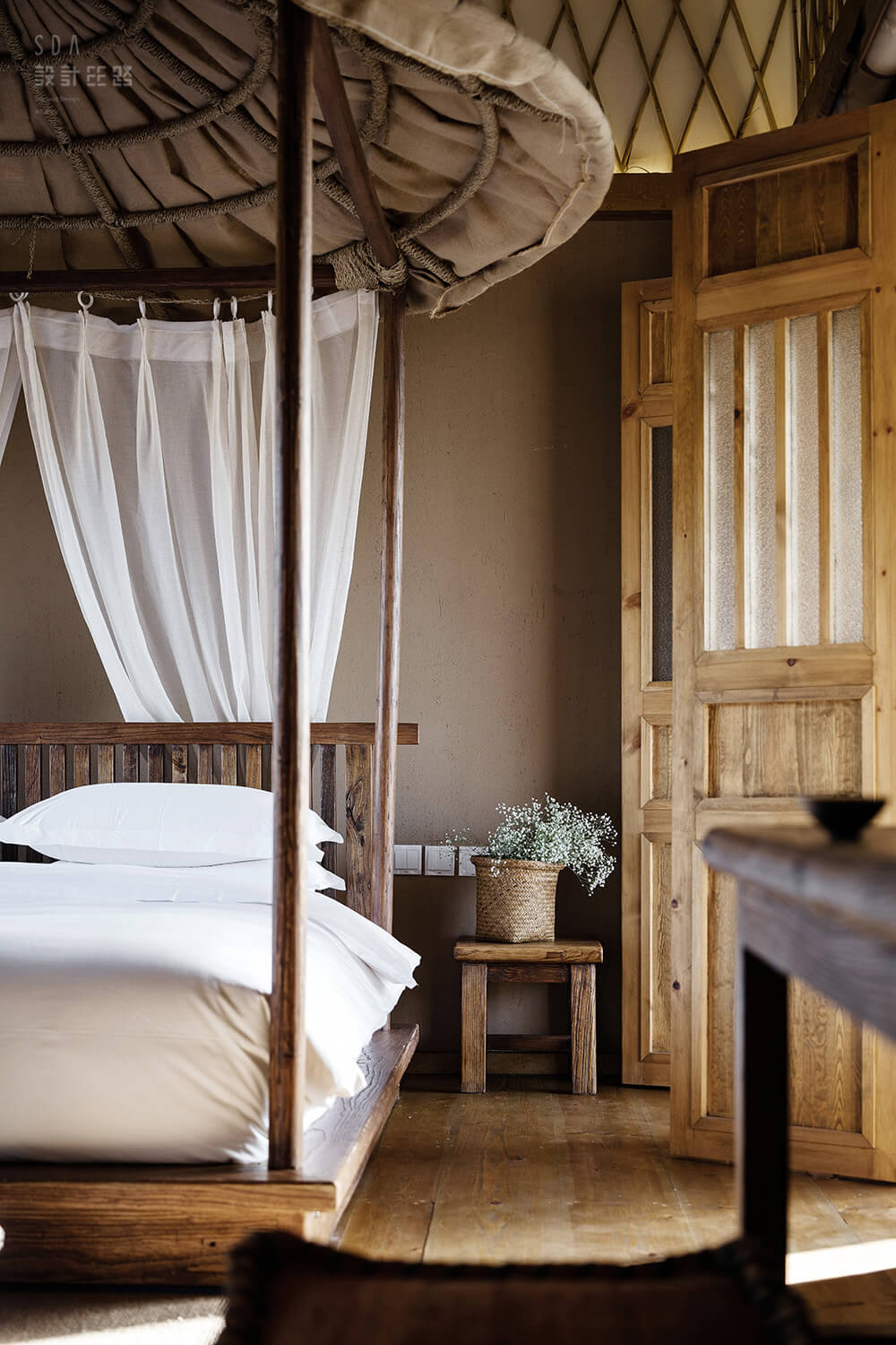 于周代文化上寻找契合点周源百工坊原舍客栈设计丝路