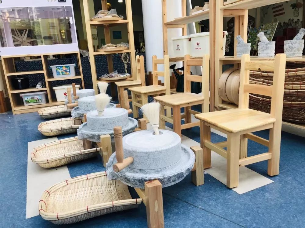 芜湖的这家幼儿园竟然把工坊搬进了教室